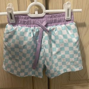 Infant/ toddler Caden Lane swim trunks. 12-18mos